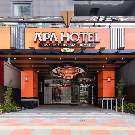 Apa Hotel Asakusa Kuramae Ekimae Токио Экстерьер фото