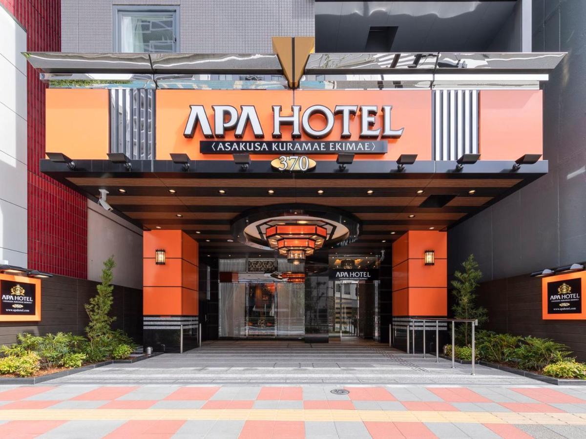 Apa Hotel Asakusa Kuramae Ekimae Токио Экстерьер фото